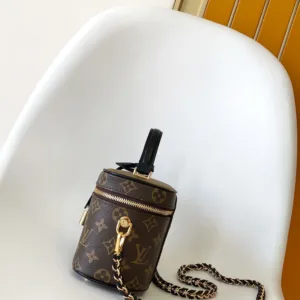 M47128 Vanity PM Monogram Reverse Canvas Women’s Handbags