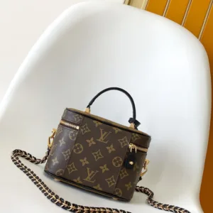 M47128 Vanity PM Monogram Reverse Canvas Women’s Handbags