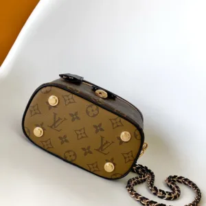 M47128 Vanity PM Monogram Reverse Canvas Women’s Handbags