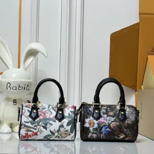 M81085 Nano Speedy Monogram Women Handbags