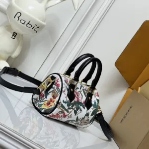 M81085 Nano Speedy Monogram Women Handbags