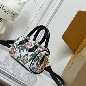 M81085 Nano Speedy Monogram Women Handbags