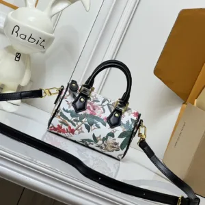 M81085 Nano Speedy Monogram Women Handbags