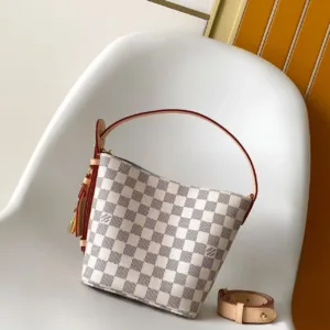 N40855 womens All In BB Damier Azur Canvas Handbags