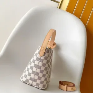 N40855 womens All In BB Damier Azur Canvas Handbags