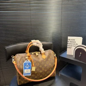 L&V Speedy Soft 30 tote handbags