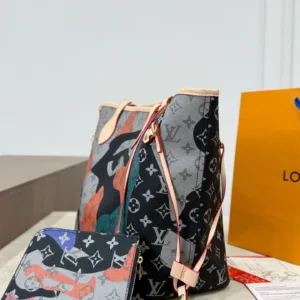 L&V new Neverfull shopping bags