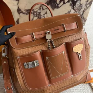 Louis Vuitton leather bag
