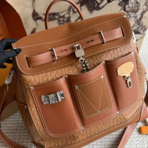 Louis Vuitton leather bag