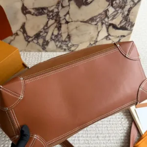 Louis Vuitton leather bag