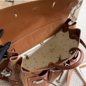 Louis Vuitton leather bag