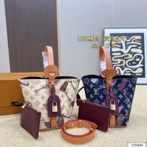 Louis Vuitton Y331849 bucket Handbags