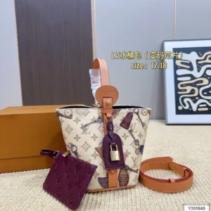 Louis Vuitton Y331849 bucket Handbags