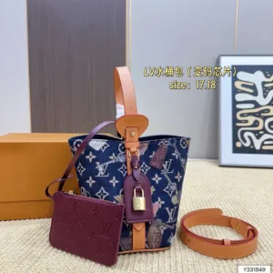 Louis Vuitton Y331849 bucket Handbags