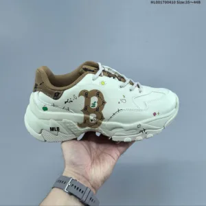 MLB Big Ball Chunky Low cut Sneakers