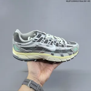 Nike P-6000 high aesthetic running shoes