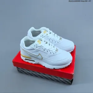 Nike Max BW OG Persian Violet Classic Splicing Casual Sports Air Cushioned Running Shoe