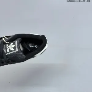 Adidas Originals Superstars Laceless Shell Head Elastic Band Shoes