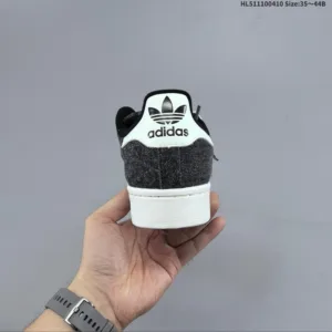 Adidas Originals Superstars Laceless Shell Head Elastic Band Shoes