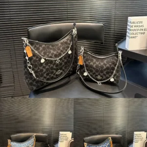 Coach 2 new denim jeans series handbags