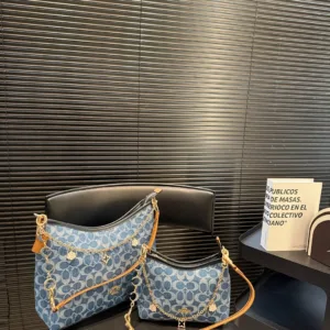 Coach 2 new denim jeans series handbags