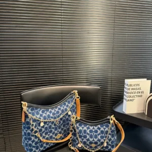 Coach 2 new denim jeans series handbags
