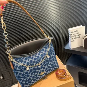 Coach 2 new denim jeans series handbags