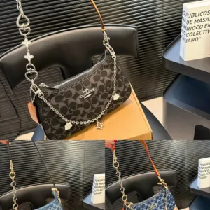 COACH armpit tote handbags