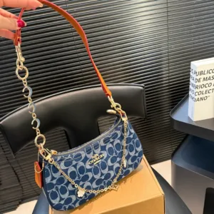 COACH armpit tote handbags