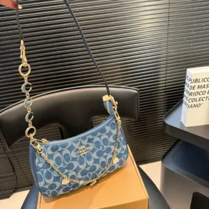 COACH armpit tote handbags