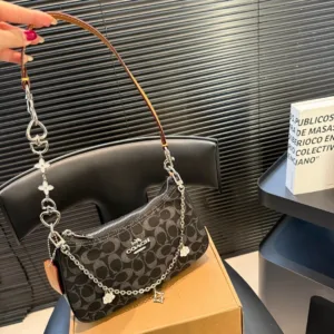 COACH armpit tote handbags