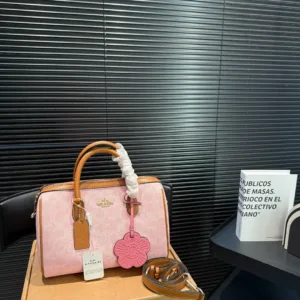 COACH Valentine’s Day Pink Limited Edition Pillow HandBag