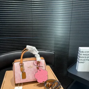 COACH Valentine’s Day Pink Limited Edition Pillow HandBag