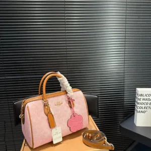 COACH Valentine’s Day Pink Limited Edition Pillow HandBag