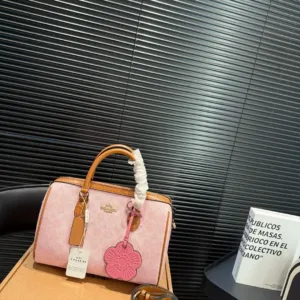 COACH Valentine’s Day Pink Limited Edition Pillow HandBag
