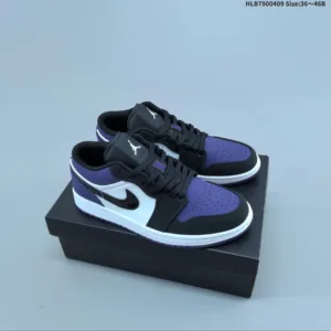 Air Jordan 1 AJ1 Generation Low Top Retro Culture Leisure Sports Basketball Shoes