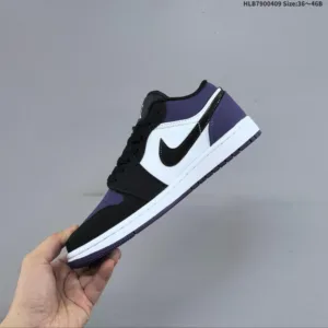 Air Jordan 1 AJ1 Generation Low Top Retro Culture Leisure Sports Basketball Shoes