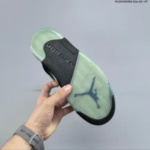 Air Jordan 5 Retro “Black University Blue” High top Sneakers