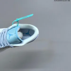 Air Jordan 1 Low “Ice Blue” Low cut Blue White Shoes