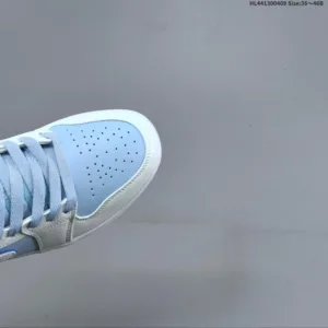 Air Jordan 1 Low “Ice Blue” Low cut Blue White Shoes