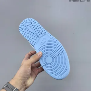 Air Jordan 1 Low “Ice Blue” Low cut Blue White Shoes