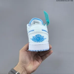 Air Jordan 1 Low “Ice Blue” Low cut Blue White Shoes