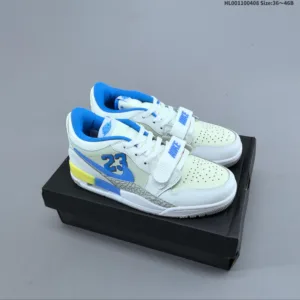 Air Jordan Legacy 312 Low cut White Black Red Shoes