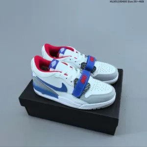 Air Jordan Legacy 312 Low cut White Black Red Shoes