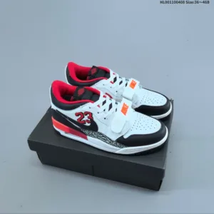 Air Jordan Legacy 312 Low cut White Black Red Shoes