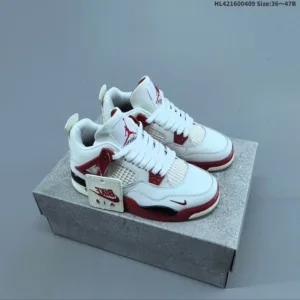 Nike Air Jordan 4 Retro Michael AJ4 Mid Top Casual Sports Culture Basketball Sneakers