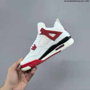 Nike Air Jordan 4 Retro Michael AJ4 Mid Top Casual Sports Culture Basketball Sneakers