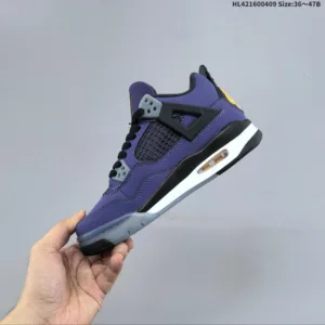 Nike Air Jordan 4 Retro Michael AJ4 Mid Top Casual Sports Culture Basketball Sneakers