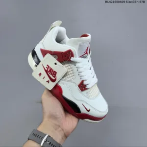 Nike Air Jordan 4 Retro Michael AJ4 Mid Top Casual Sports Culture Basketball Sneakers