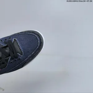 Levi’s x Air Jordan 3 Sneakers